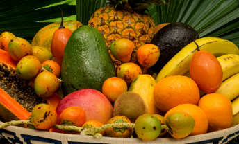 Fruits tropicaux